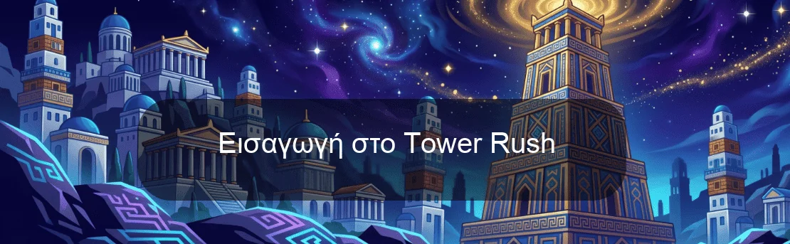 Εισαγωγή στο Tower Rush