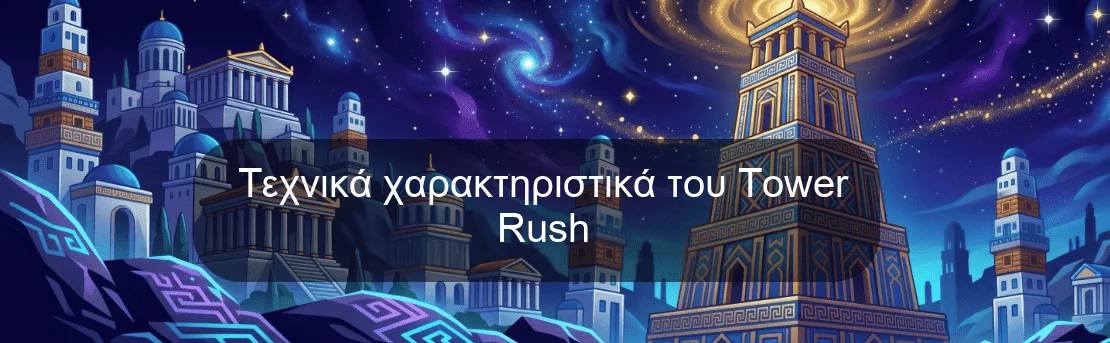 Τεχνικά χαρακτηριστικά του Tower Rush